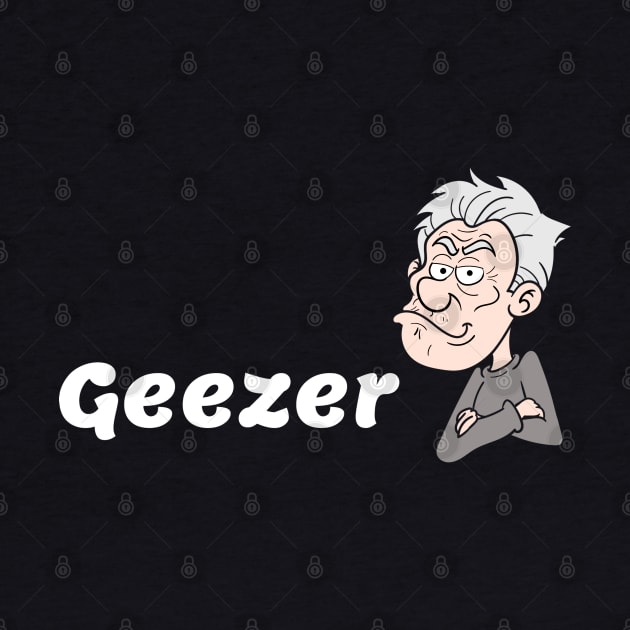 Grey Geezer by Comic Dzyns